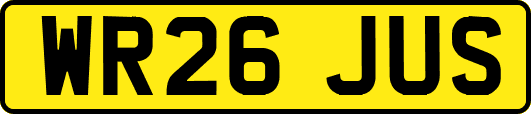 WR26JUS