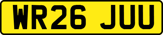 WR26JUU