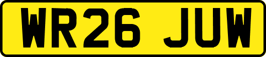 WR26JUW
