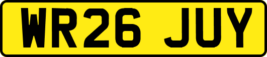 WR26JUY