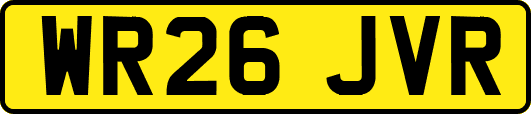 WR26JVR