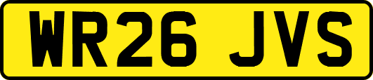WR26JVS