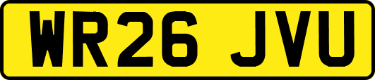 WR26JVU