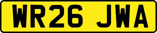 WR26JWA
