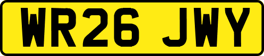 WR26JWY