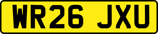 WR26JXU