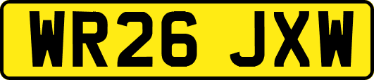 WR26JXW