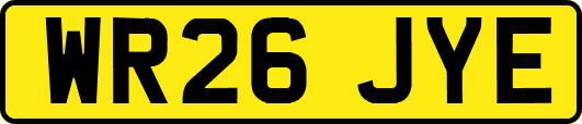 WR26JYE