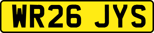 WR26JYS