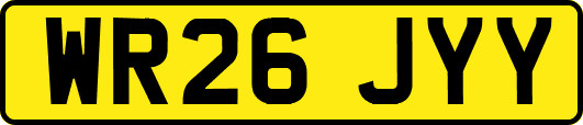 WR26JYY