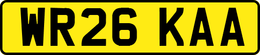 WR26KAA
