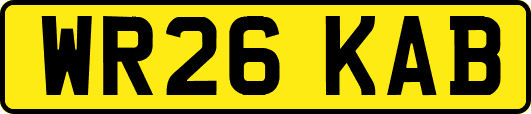 WR26KAB
