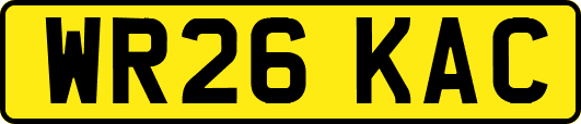 WR26KAC