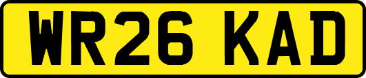 WR26KAD