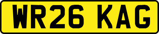 WR26KAG