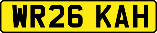 WR26KAH