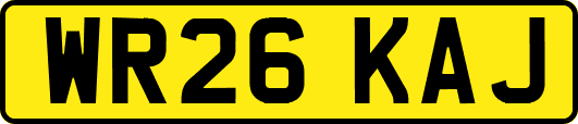 WR26KAJ