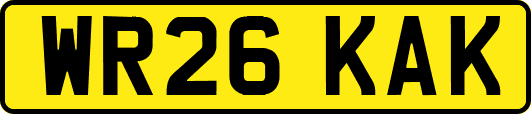 WR26KAK