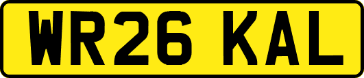 WR26KAL