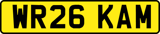 WR26KAM