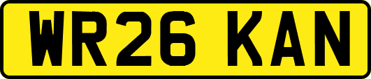 WR26KAN