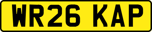 WR26KAP