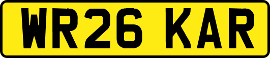 WR26KAR