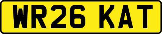 WR26KAT