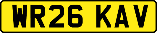 WR26KAV