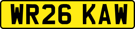 WR26KAW
