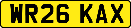 WR26KAX