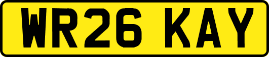 WR26KAY
