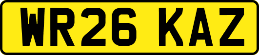 WR26KAZ