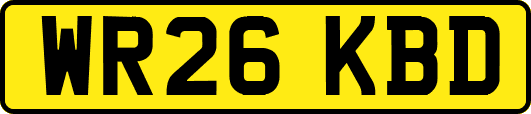 WR26KBD