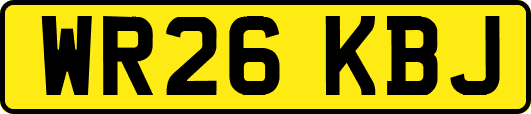 WR26KBJ
