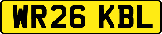 WR26KBL