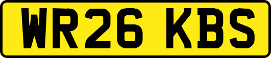 WR26KBS