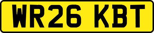 WR26KBT
