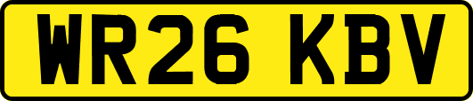 WR26KBV