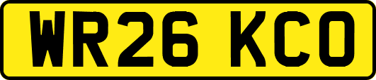 WR26KCO