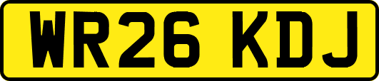 WR26KDJ