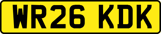 WR26KDK