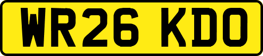 WR26KDO