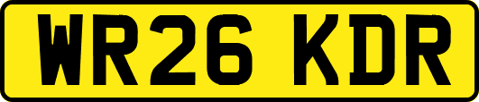 WR26KDR