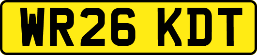 WR26KDT