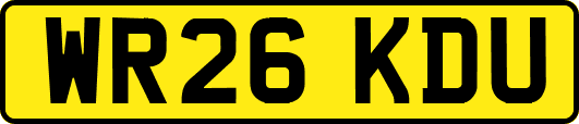 WR26KDU