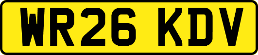 WR26KDV