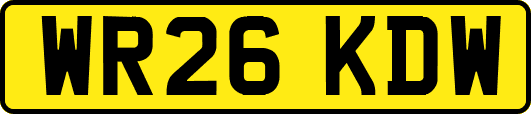 WR26KDW