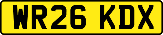 WR26KDX