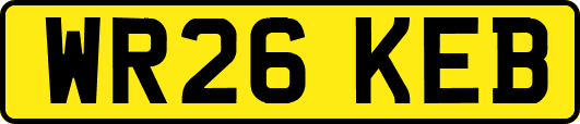WR26KEB